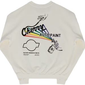 ISO !! DO NOT BUY! ISO Cherry LA Auto Paint Crewneck